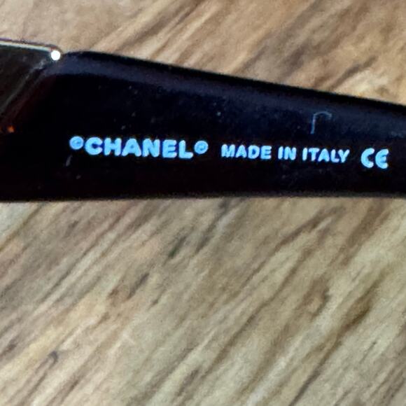 Chanel Wraparound Sunglasses Authentic CoA - Picture 3 of 7